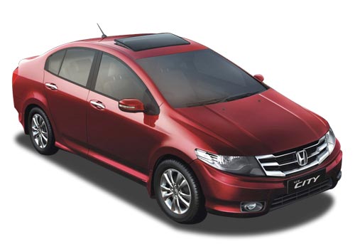 Honda City Cng
