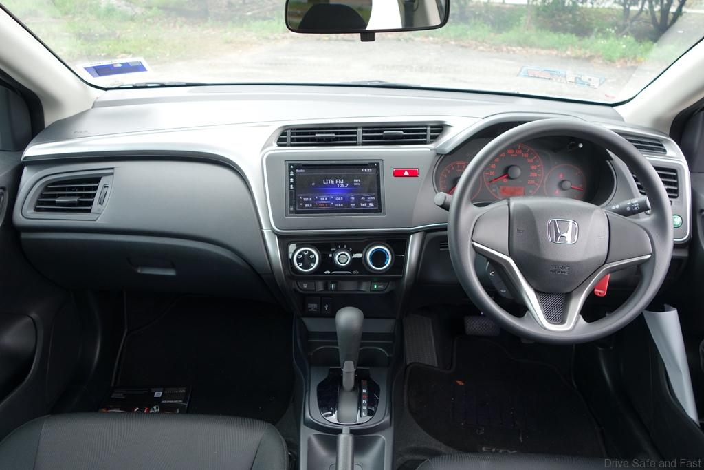Honda City E Spec