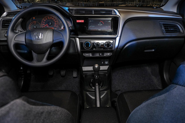 Honda City E