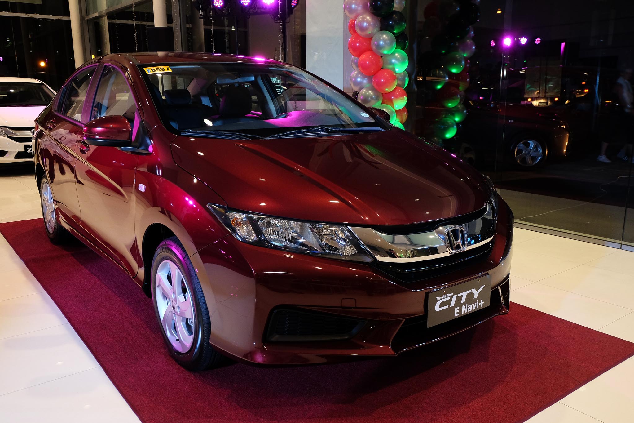 Honda City E