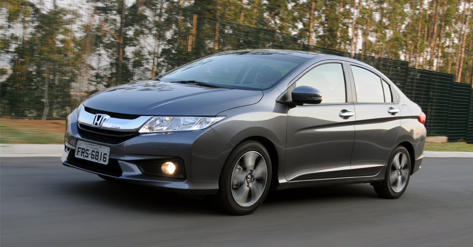 Honda City Ex 2015
