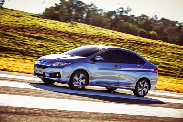 Honda City Exl