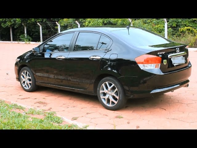 Honda City Exl