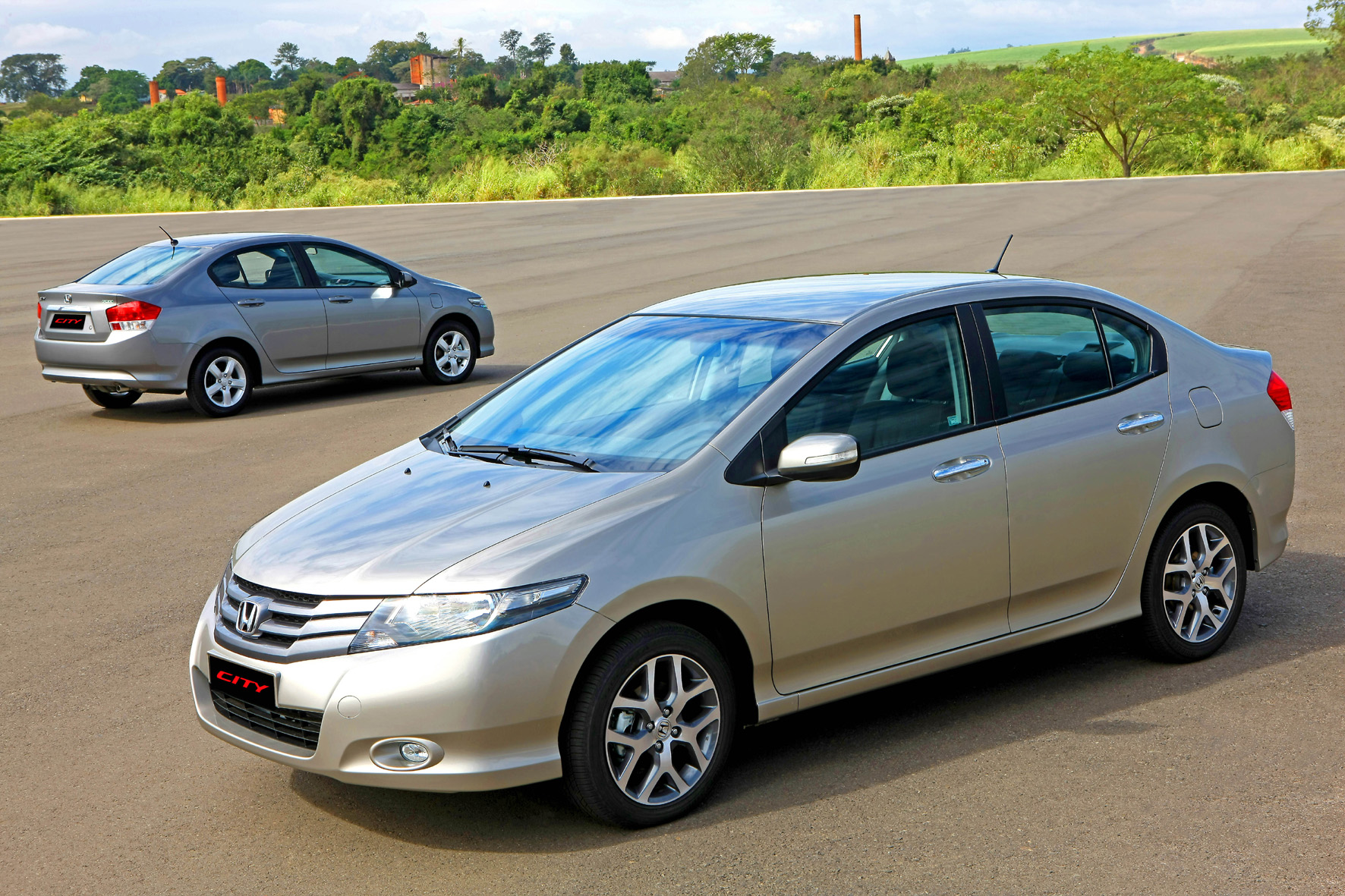Honda City Exl