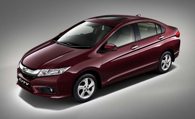 Honda City Fit