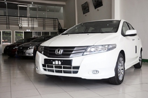 Honda City Gia