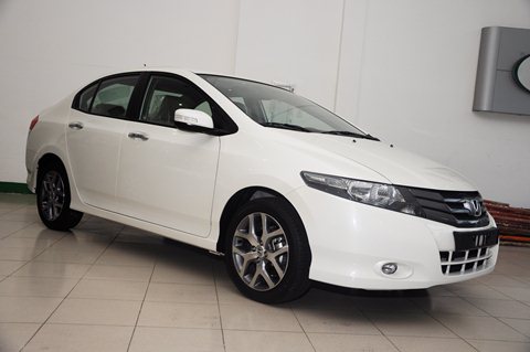 Honda City Gia