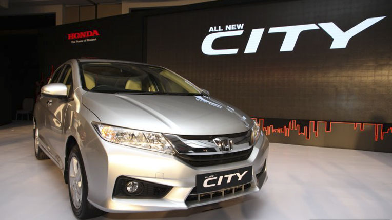 Honda City Gia