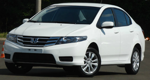 Honda City Gia
