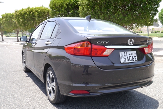 Honda City Golden Brown