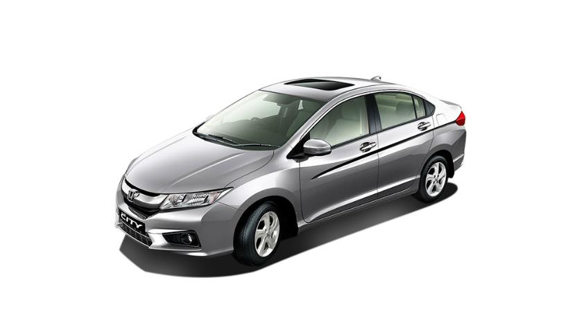 Honda City Golden Brown