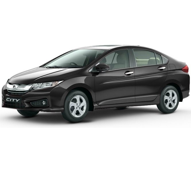 Honda City Golden Brown