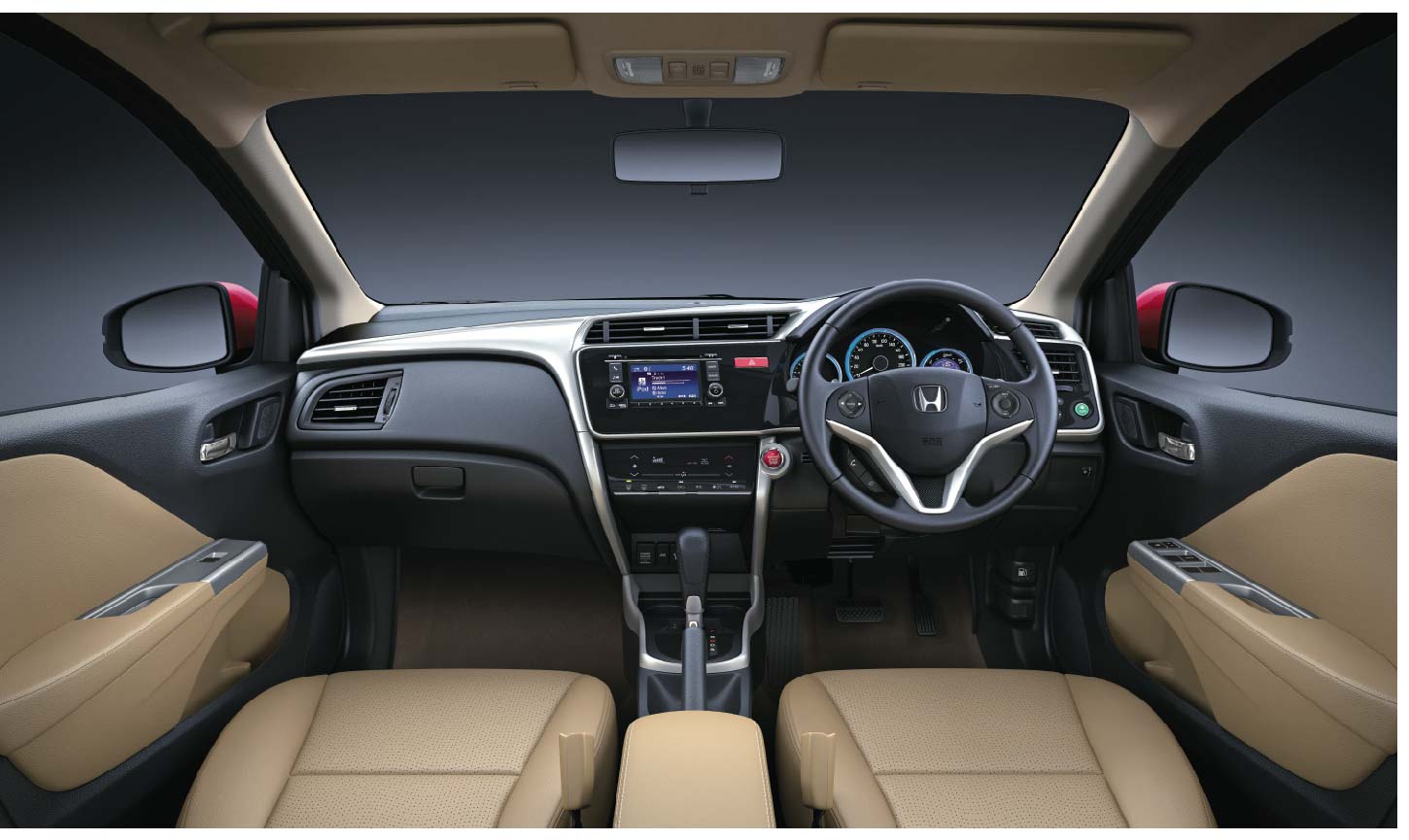 Honda City Golden Brown