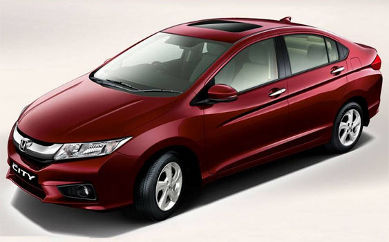 Honda City Hytec