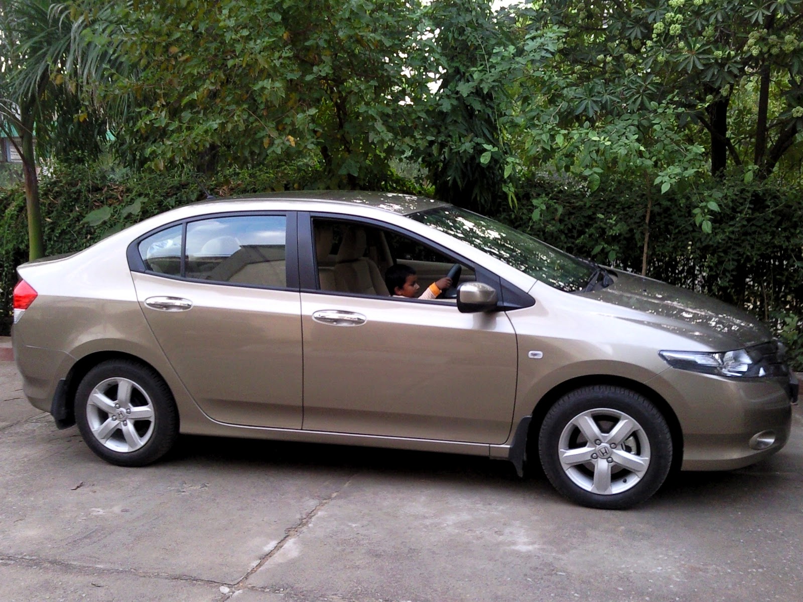 Honda City I-Vtec