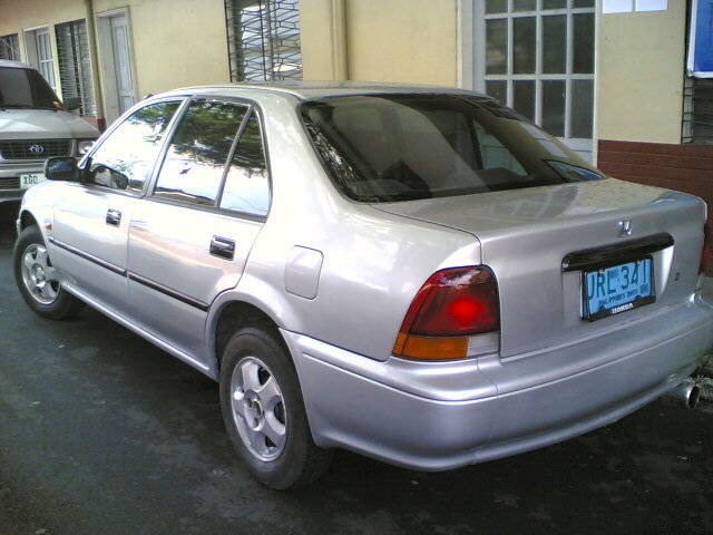 Honda City Manual
