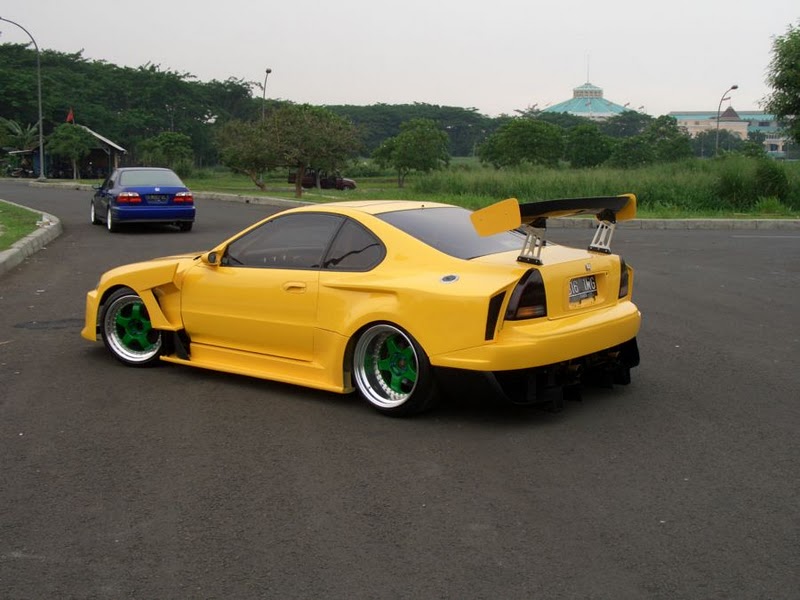 Honda City Modified