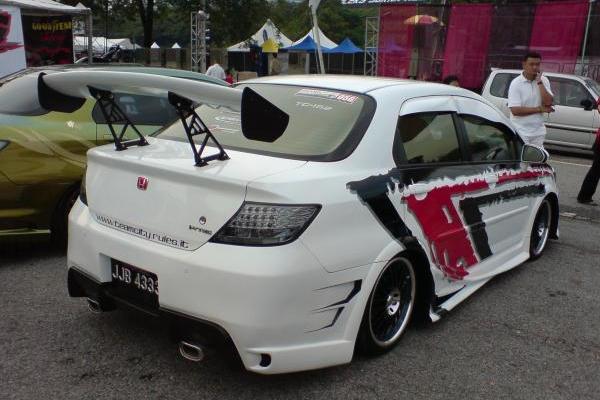 Honda City Modified