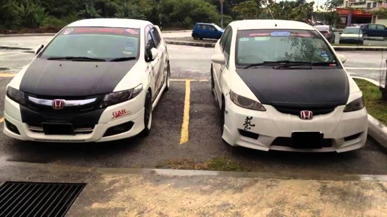 Honda City Modified