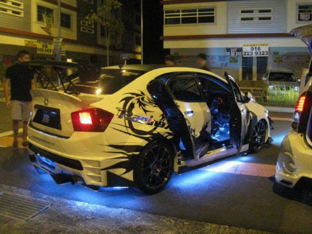 Honda City Modified