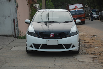 Honda City Modified