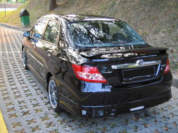 Honda City Modified