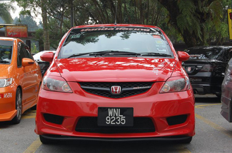 Honda City Modified
