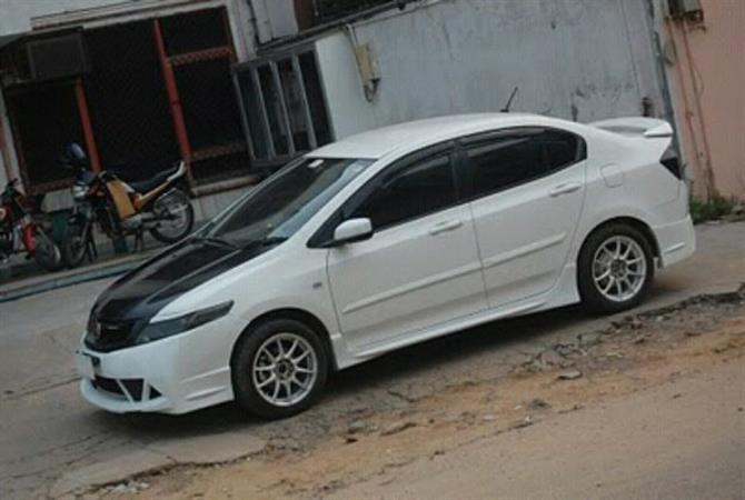 Honda City Modified