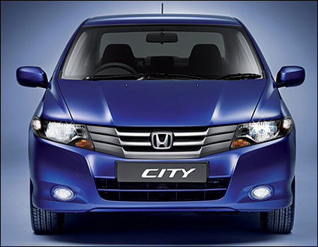 Honda City Mt