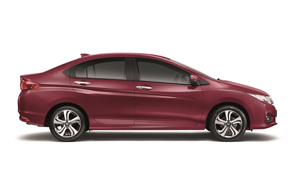 Honda City Red