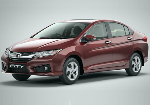 Honda City Red