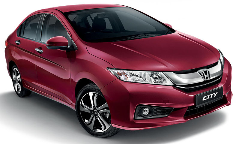 Honda City Red