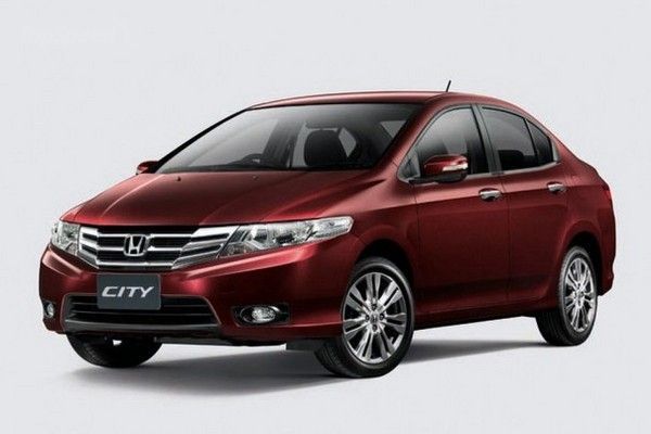 Honda City Red