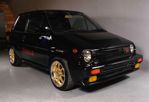 Honda City Turbo 2