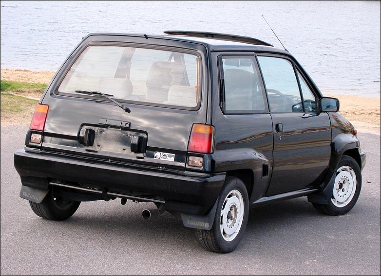 Honda City Turbo 2