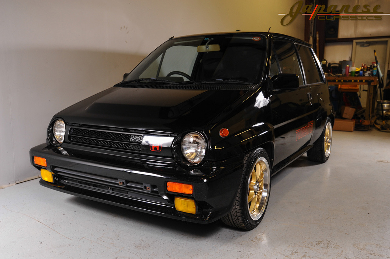 Honda City Turbo 2