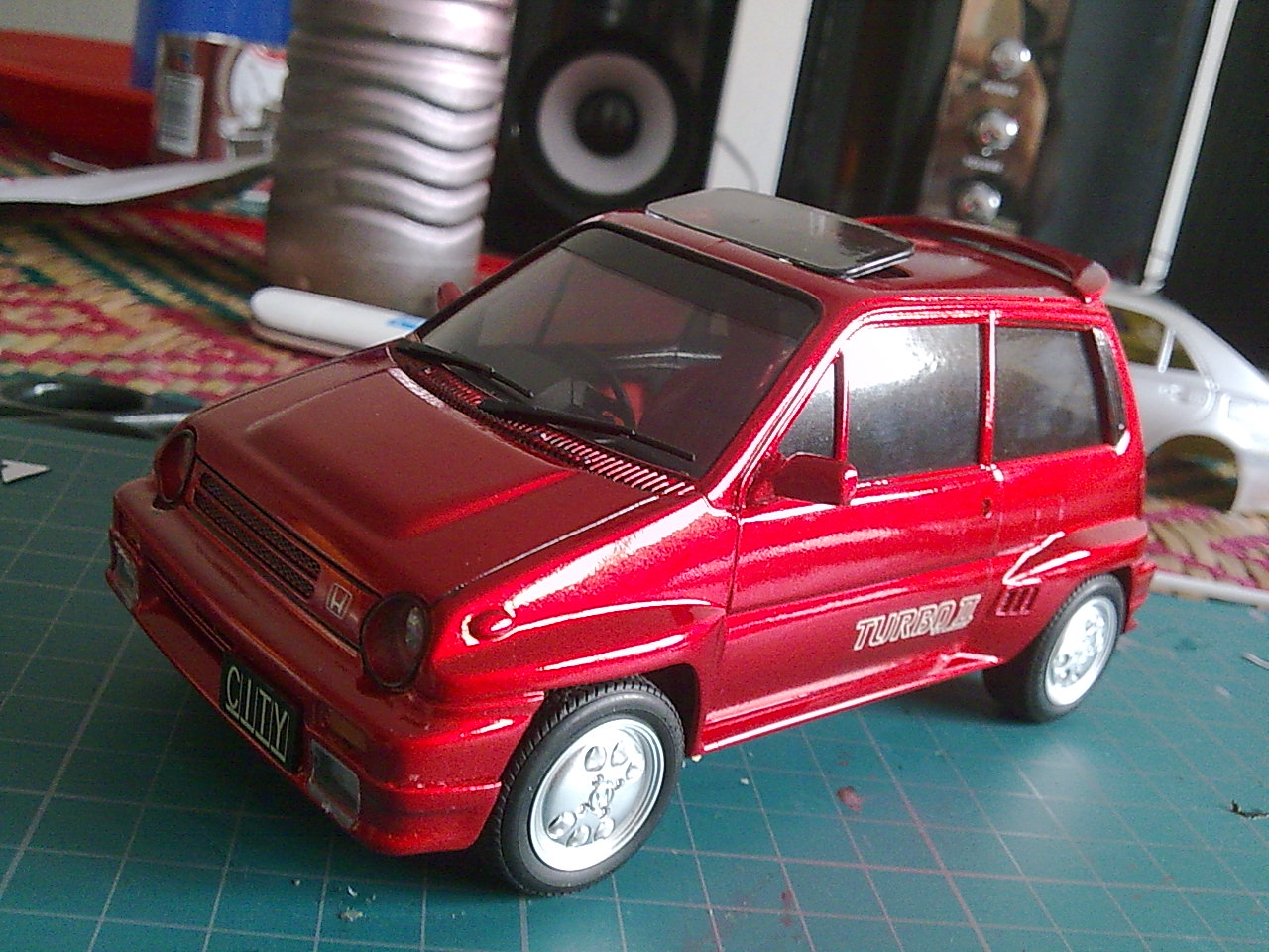 Honda City Turbo 2