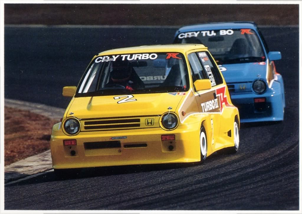 Honda City Turbo Ii