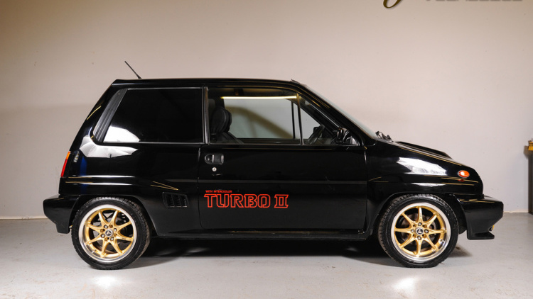 Honda City Turbo Ii