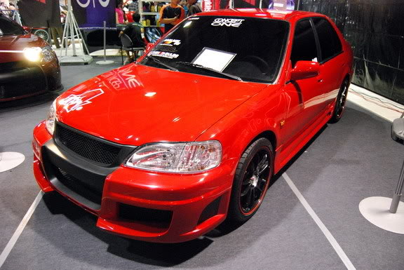 Honda City Type Z
