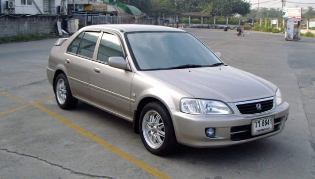 Honda City Type