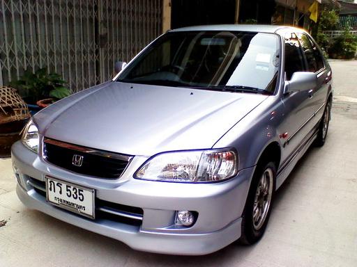 Honda City Type