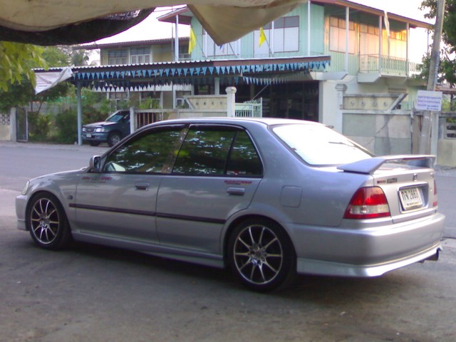 Honda City Type