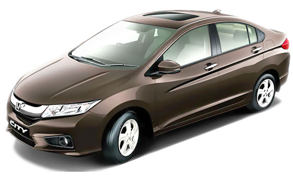 Honda City Urban Titanium