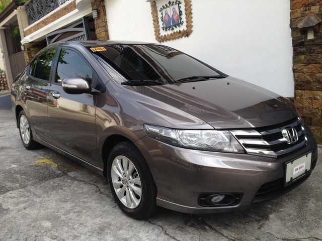 Honda City Urban Titanium
