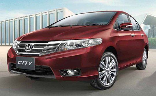 Honda City Vmt