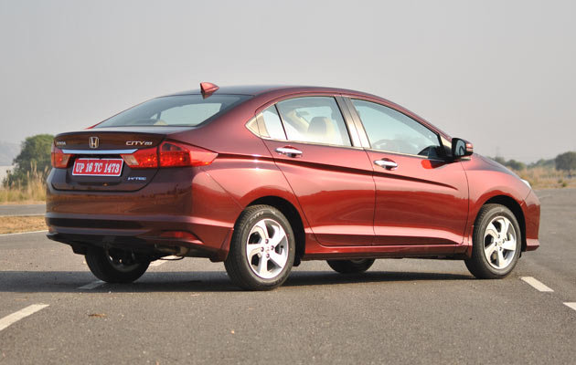 Honda City Vmt