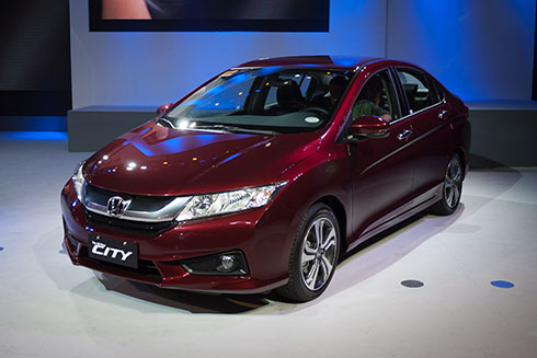 Honda City Vmt