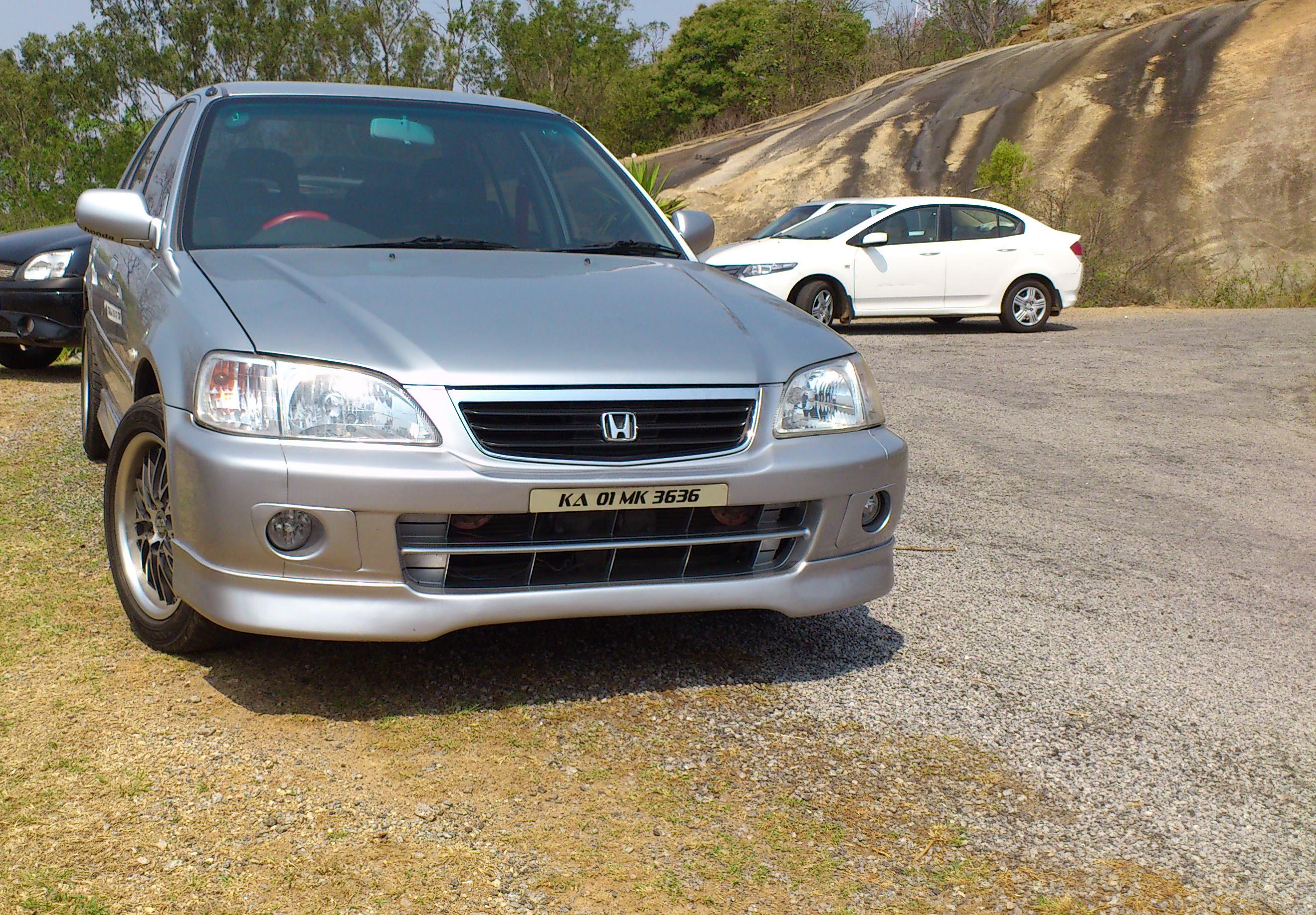Honda City Vtec