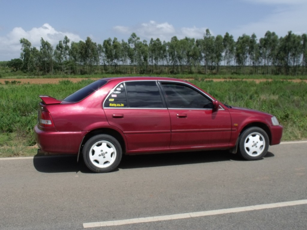 Honda City Vtec